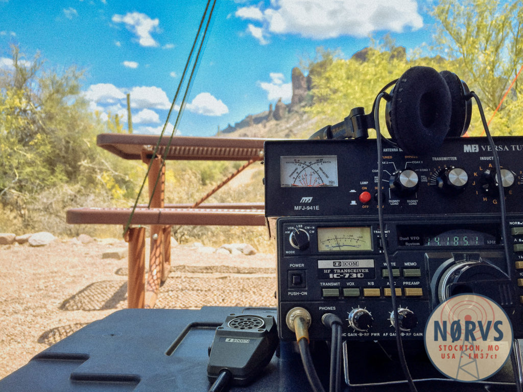 N0RVS Ham Radio