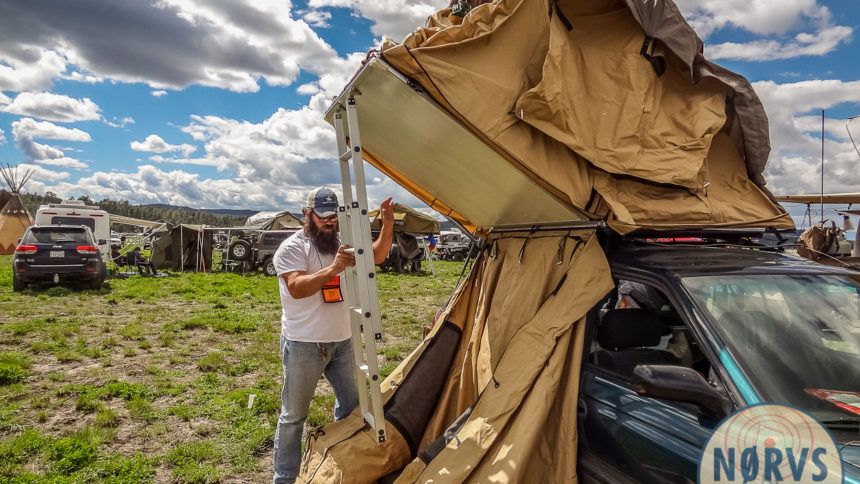 N0RVS Ham Radio Overland Expo