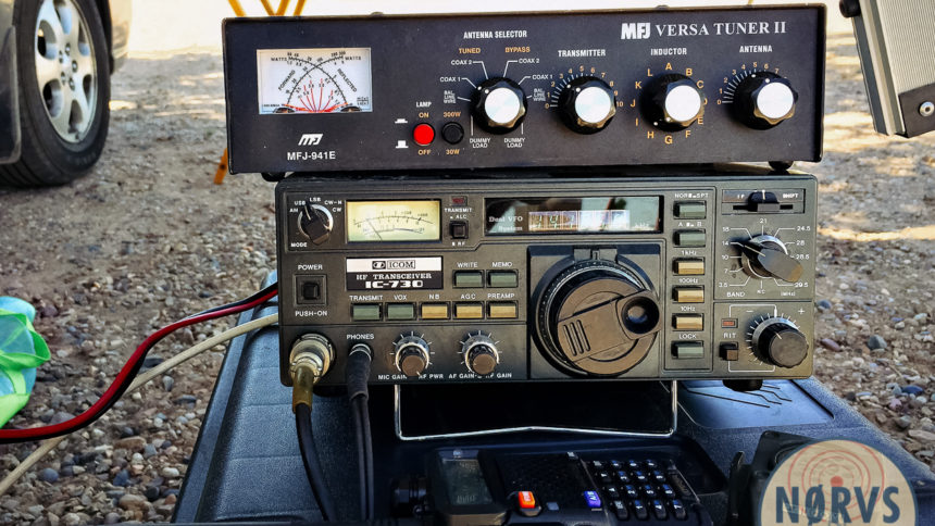 N0RVS Ham Radio