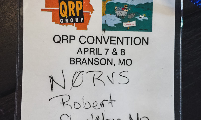 N0RVS Ozarkcon QRP