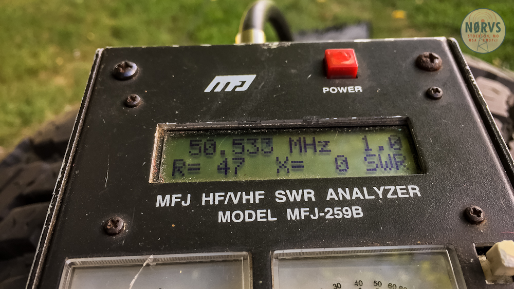 N0RVS Ham Radio