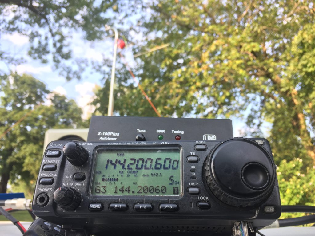 N0RVS Ham Radio