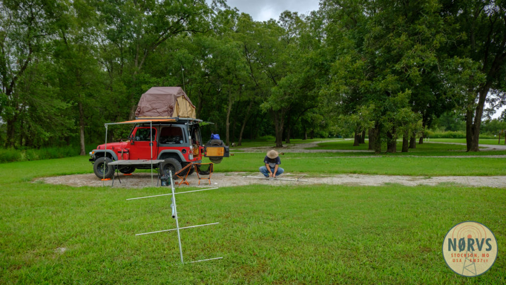 Robert Scrivener Ham Radio