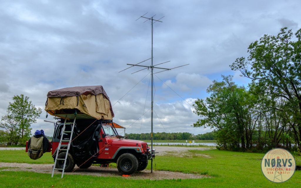 Robert Scrivener Ham Radio