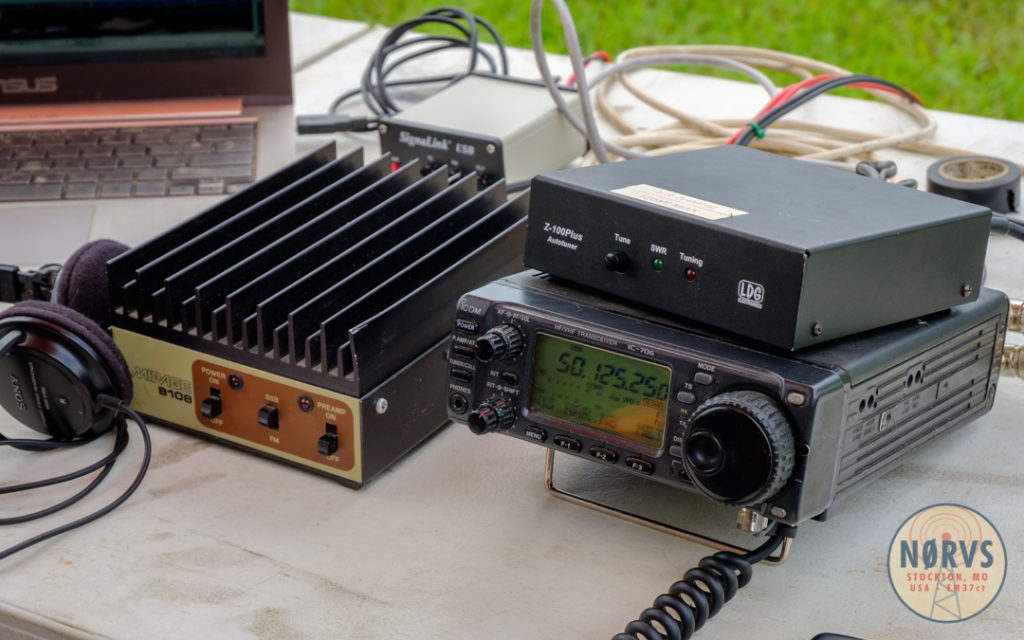 Robert Scrivener Ham Radio