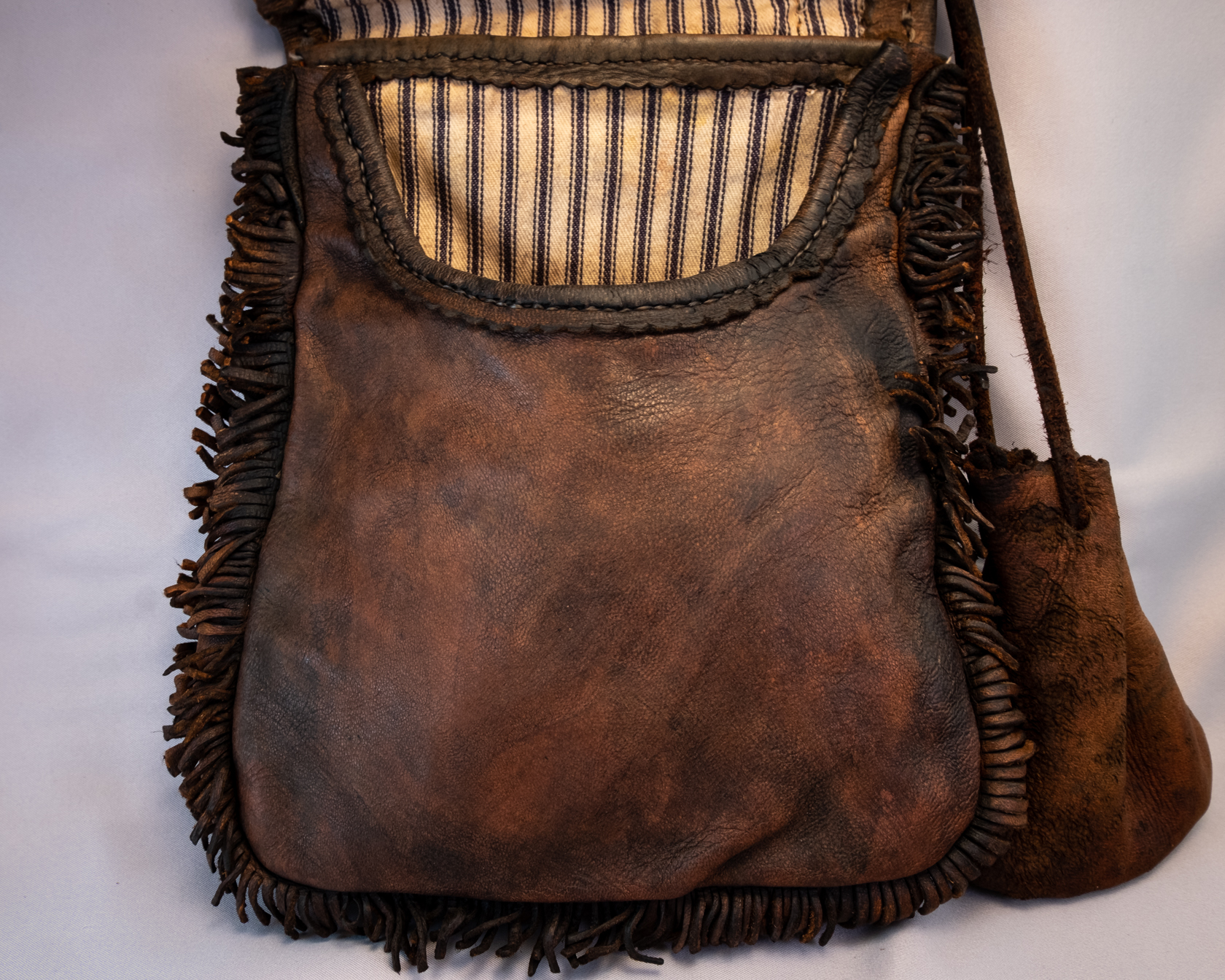 Kentucky Rifle Hunting Pouch - Robert Scrivener