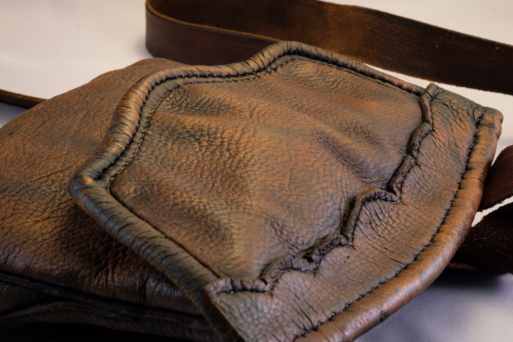 Modified Tennessee Hunting Pouch #3 - Robert Scrivener