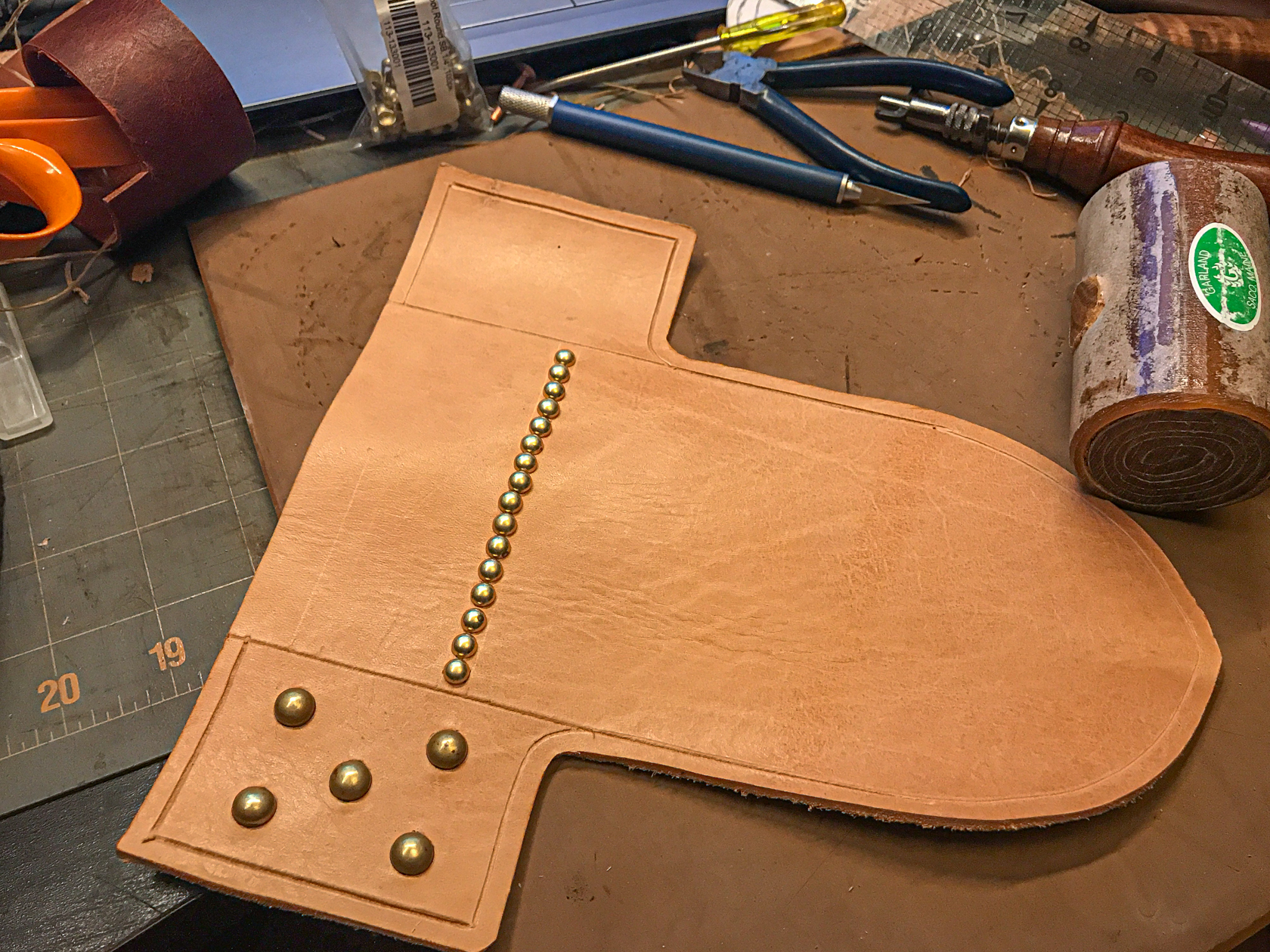 Robert Scrivener Leather Work