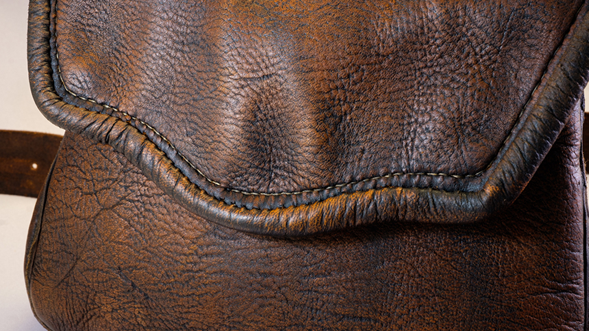 Robert Scrivener Leather Work