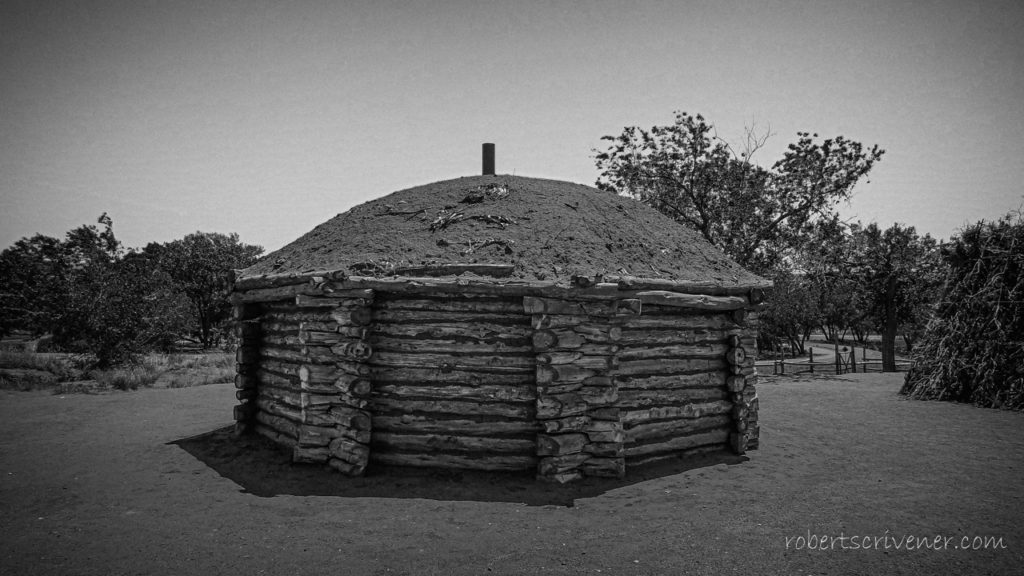 Hut at Canyon De Chelly