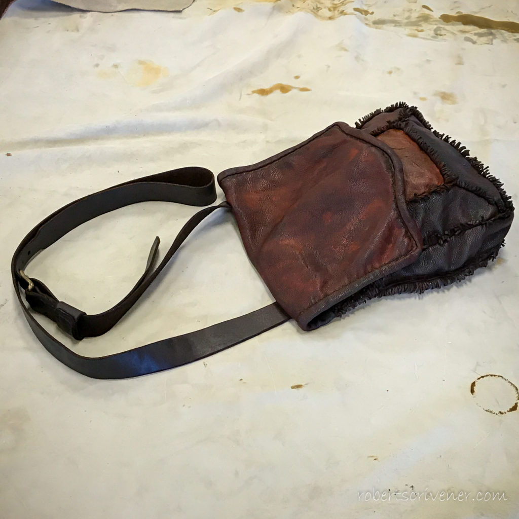 Robert Scrivener Leather Work