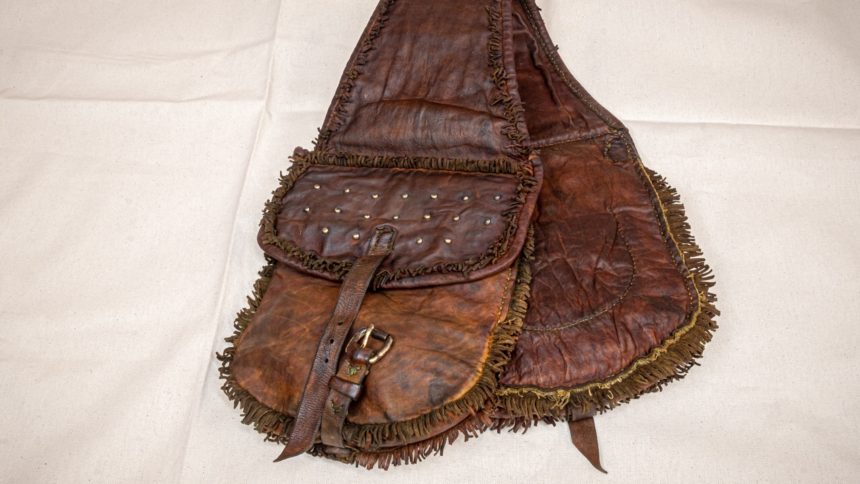 Robert Scrivener Leather Work