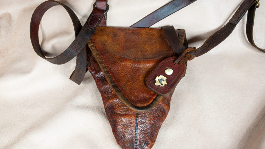 Robert Scrivener Leather Work