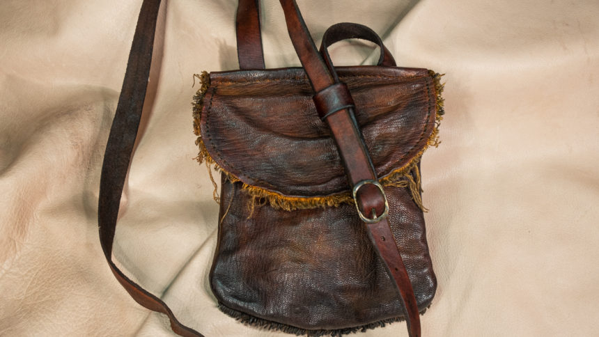 Robert Scrivener Leather Work