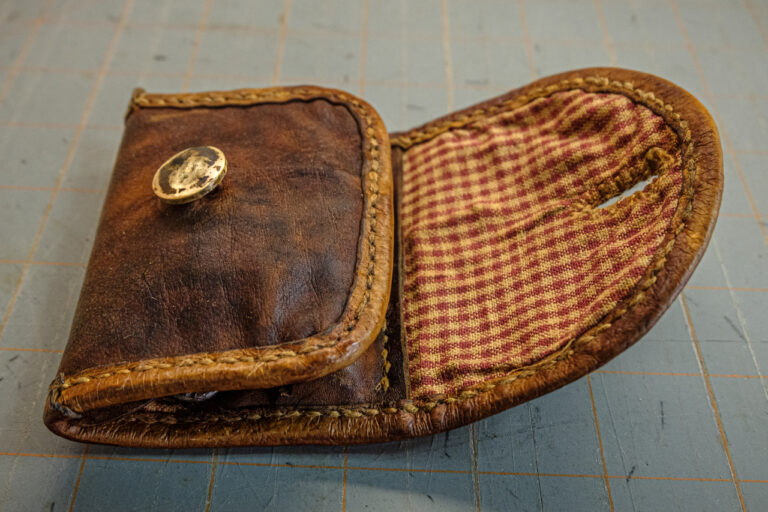 Flint Wallet Pattern Flint Wallet - Robert Scrivener