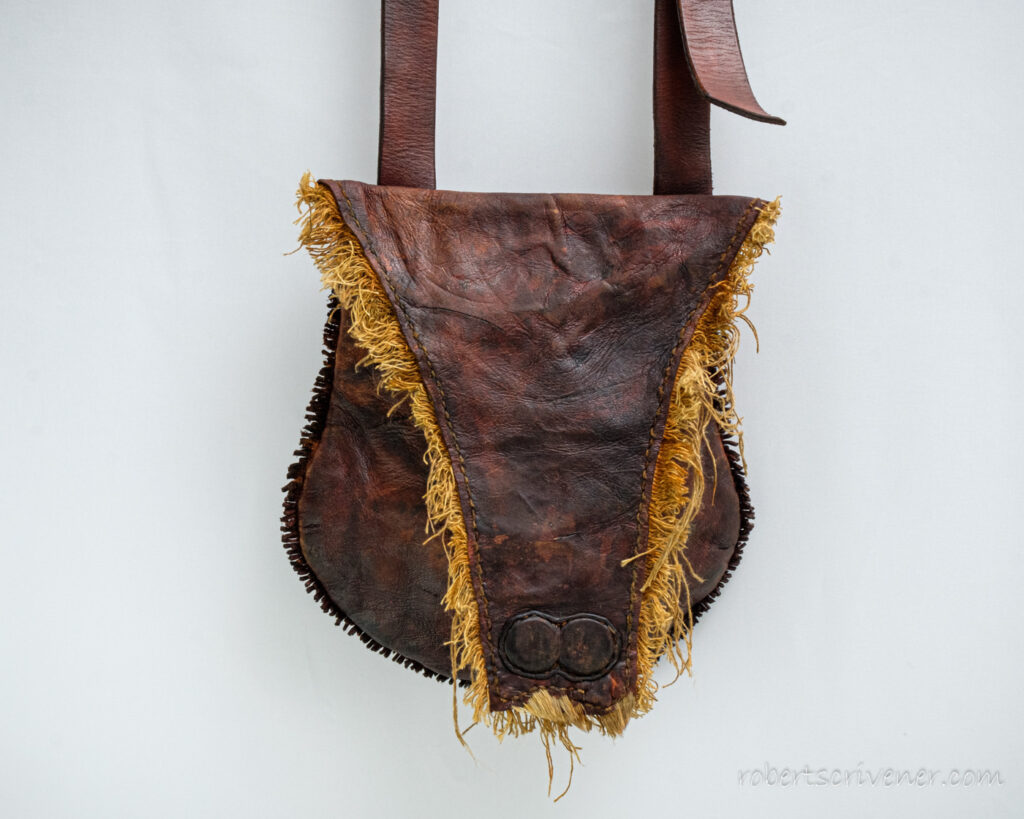 Robert Scrivener Leather Work