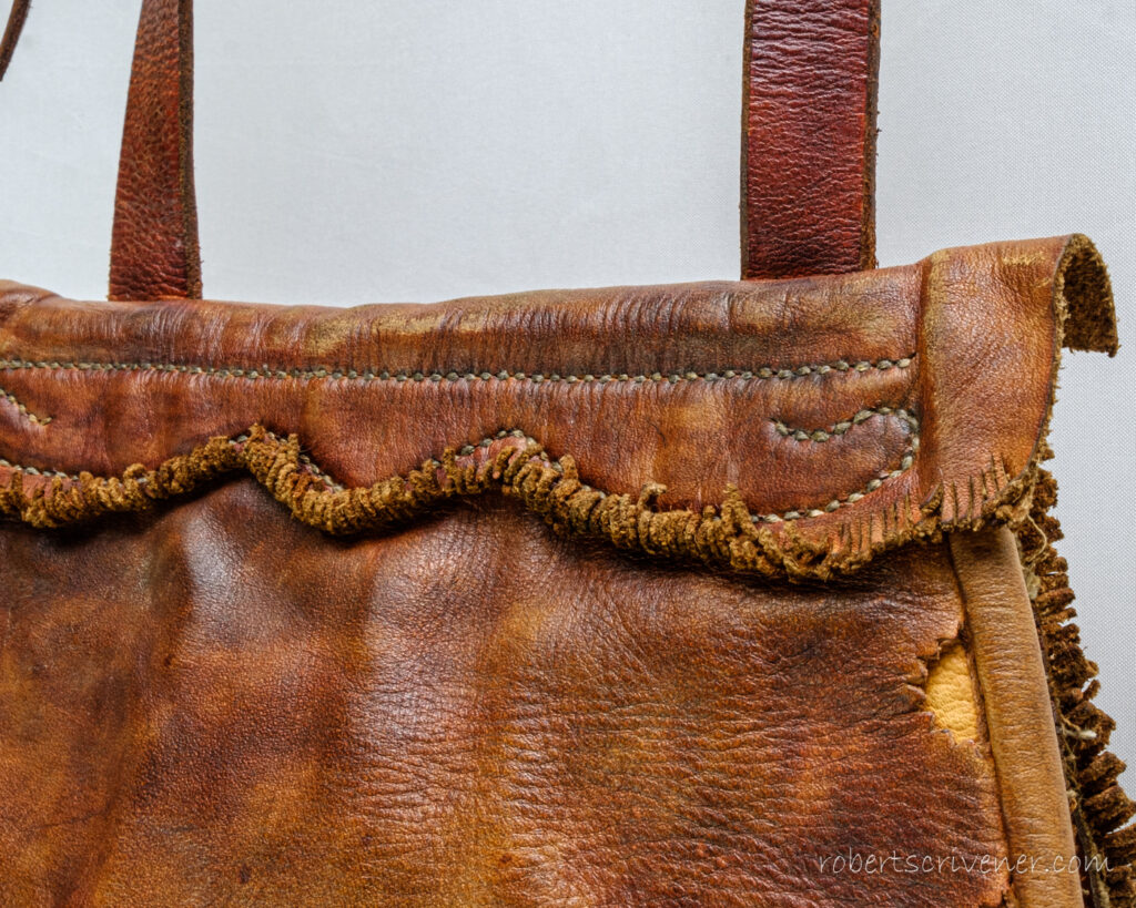 Robert Scrivener Leather Work