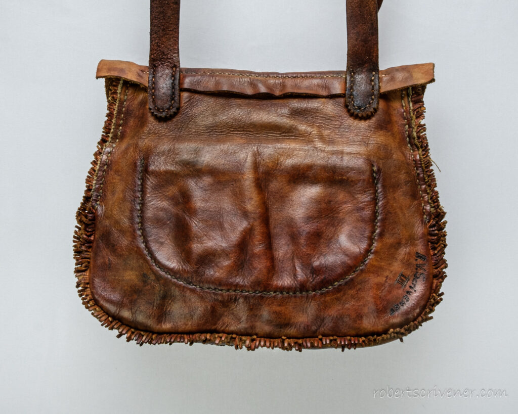 Robert Scrivener Leather Work