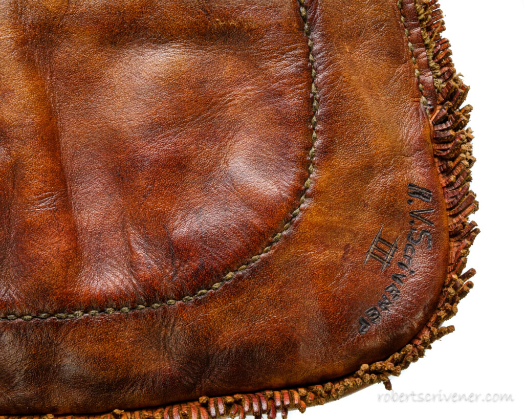 Robert Scrivener Leather Work