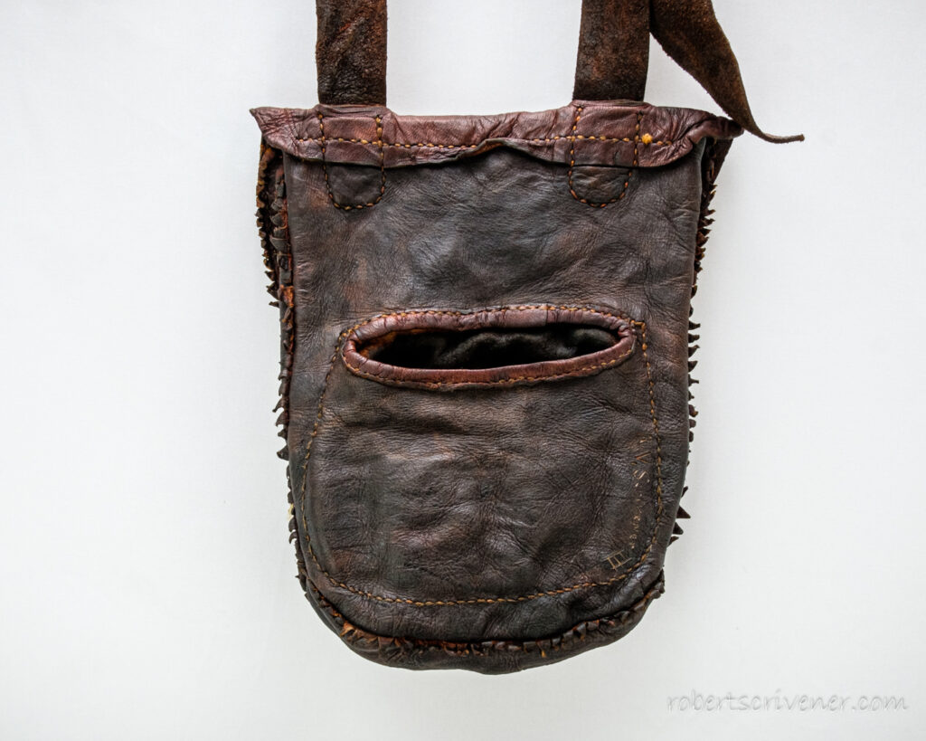 Robert Scrivener Leather Work