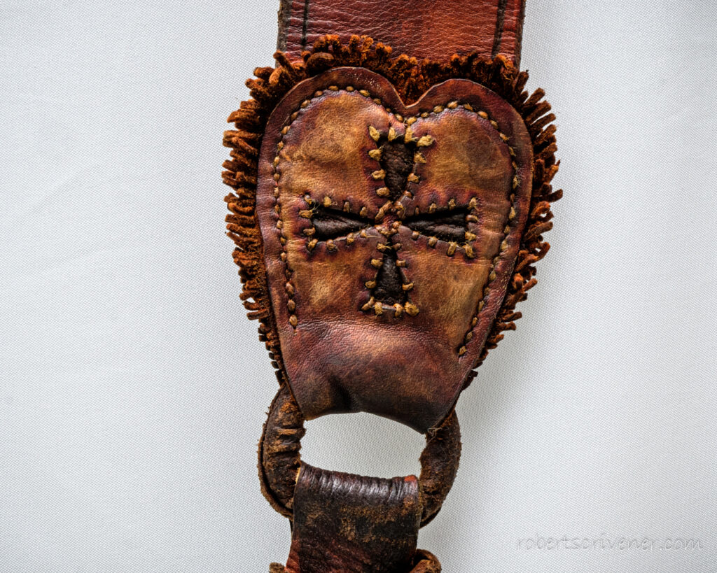 Robert Scrivener Leather Work